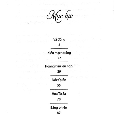Kiều Mạch Trắng
