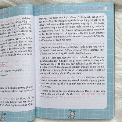 Cẩm Nang Ăn Dặm Bé Tự Chỉ Huy Của Mẹ Việt - Quẳng Cái Cân Đi Mà Khôn Lớn (bc)