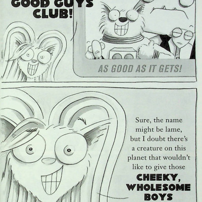 The Bad Guys - Episode 6: Alien vs Bad Guys