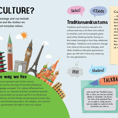 Cultural Issues (My Life, Your Life)