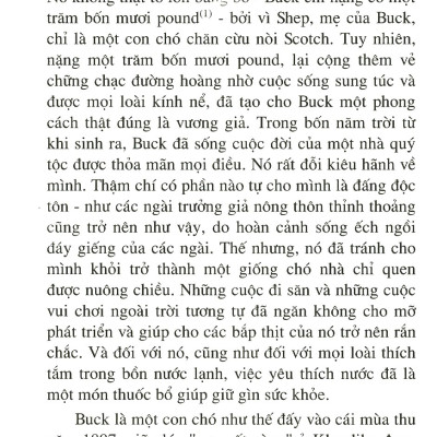 Tiếng Gọi Của Hoang Dã (HH)