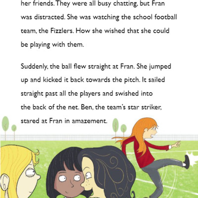 Fran Makes The Team: Independent Reading 16 (Reading Champion)