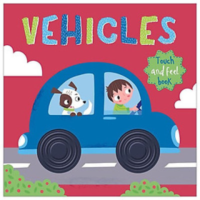 Vehicles - Silicon Board Books