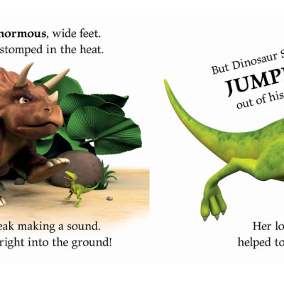 Dinosaur Squeak! The Compsognathus