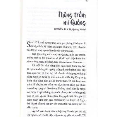 Thương Nhớ Miền Trung - Vanlangbooks