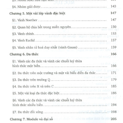 Cơ Sở Đại Số Hiện Đại