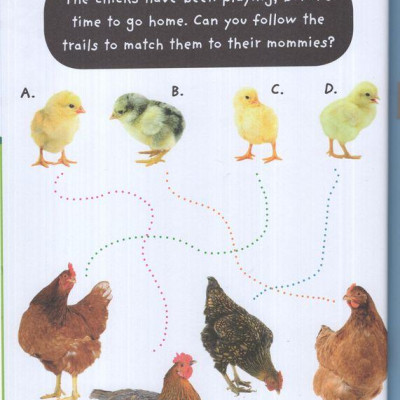 Sách ngoại văn: Farm Sticker Activities