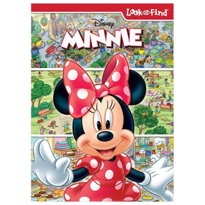 Sách ngoại văn: Look And Find - Midi Minnie Mouse