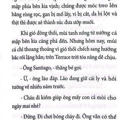 Sách - Tác Phẩm Văn Học Kinh Điển - Ông Già Và Biển Cả