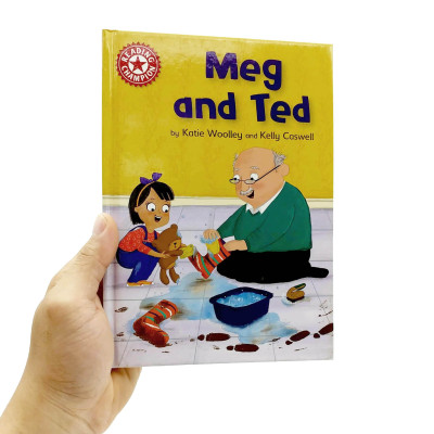 Meg And Ted: Independent Reading Red 2 (Reading Champion)