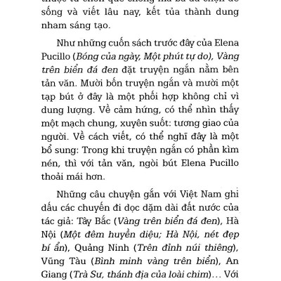 Vàng Trên Biển Đá Đen