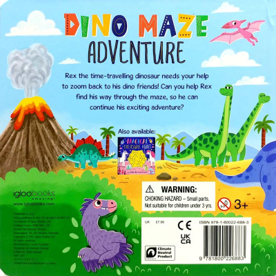 Dino Maze Adventure