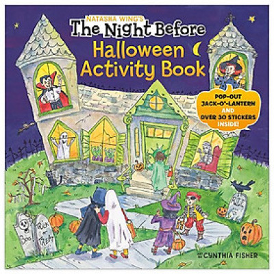 The Night Before Halloween Activity Book