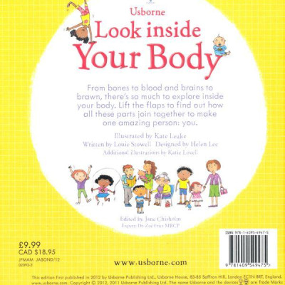 Usborne Look inside Your Body