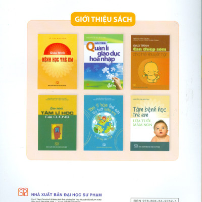 Giáo Trình Quản Lí Hành Vi Của Trẻ Khuyết Tật Trí Tuệ