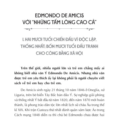 Những Tấm Lòng Cao Cả