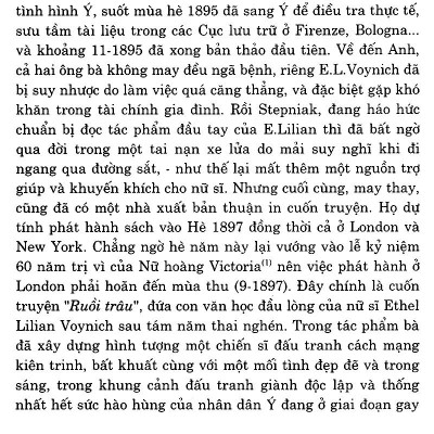 Ruồi Trâu (Tái Bản)