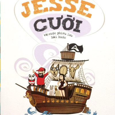 Jesse Cười Và Cuộc Phiêu Lưu Hài Hước