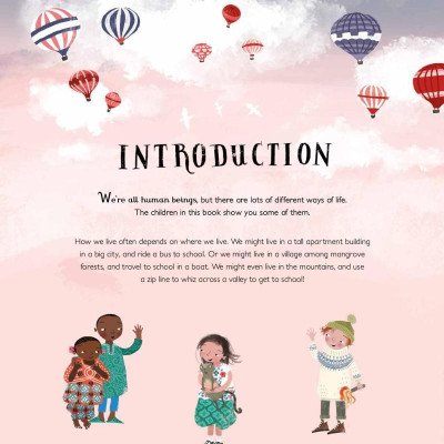 This Is Our World: From Alaska To The Amazon - Meet 20 Children Just Like You