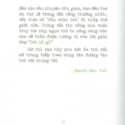 Sách - Tìm Trà