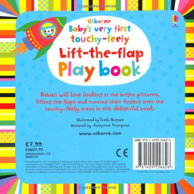 Sách tương tác tiếng Anh - Usborne Baby