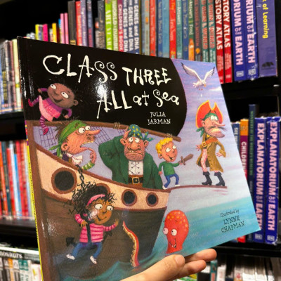 Sách - Class Three All At Sea by Julia Jarman - Sách ngoại văn, sách thiếu nhi tiếng Anh, bìa mềm, nhập khẩu UK