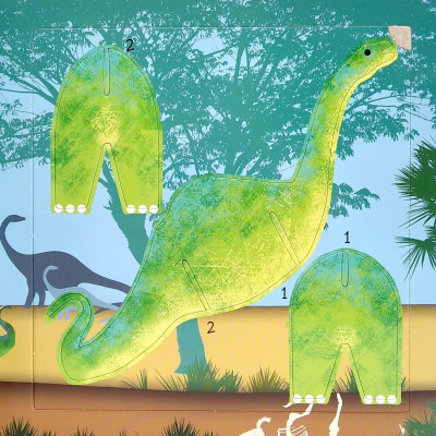 I Can Make It! Dinosaur