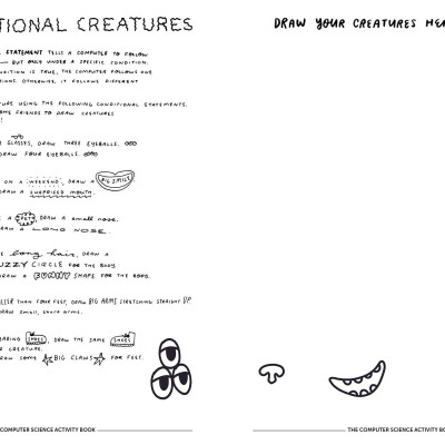 The Computer Science Activity Book: 24 Pen-And-Paper Projects To Explore The Wonderful World Of Coding (No Computer Required!)