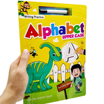 Writing Practices For Little Hands: Alphabet Upper Case