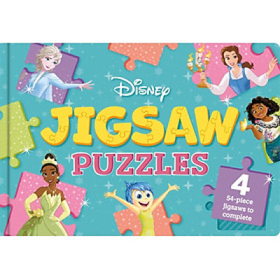 Disney: Jigsaw Puzzles (4 54-piece jigsaws to complete!)