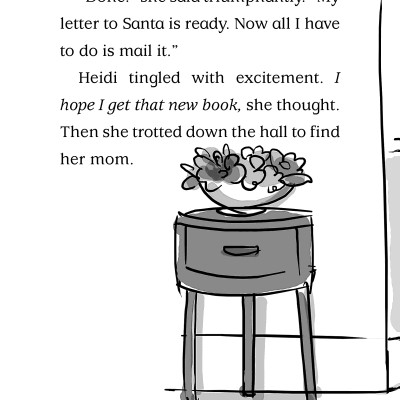 Heidi Heckelbeck and the Christmas Surprise