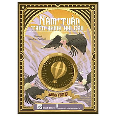 Năm Tuần Trên Khinh Khí Cầu - Bìa Cứng
