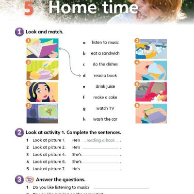 Guess What! Level 3 Activity Book with Online Resources British English