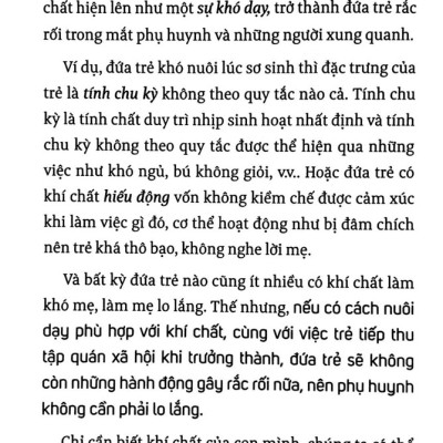 Không Có Trẻ Hư - Hiểu Và Phát Huy Khí Chất Con Bạn Theo Kiểu Nhật Bản _TRE