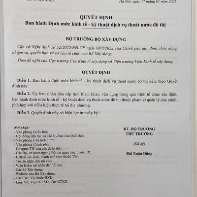 Sách - Định Mức Kinh Tế - Kỹ Thuật
