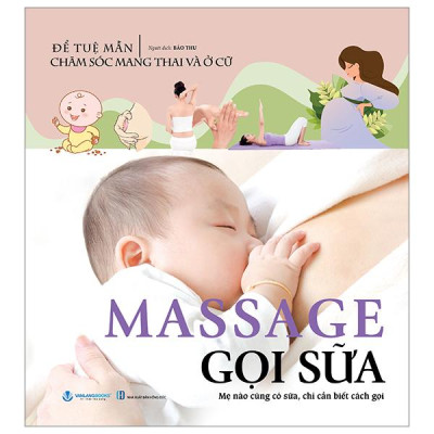 Sách - Massage Gọi Sữa