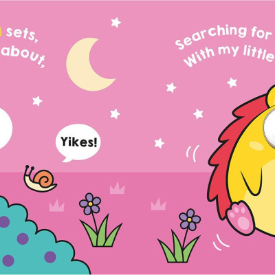 Hello Hedgehog! (Shake, Roll & Giggle Books)
