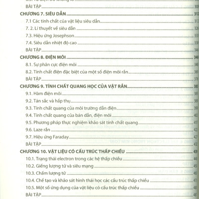 Giáo trình Vật lí chất rắn -  Nguyễn Thế Khôi (Chủ biên), Lục Huy Hoàng, Đỗ Danh Bích, Phạm Văn Hải