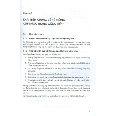 Sách - Cấp Thoát Nước Trong Nhà Và Công Trình - NXB Xây Dựng