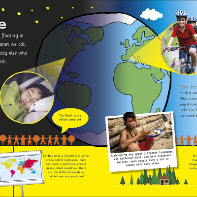 My Very Important World: For Little Learners Who Want To Know About The World