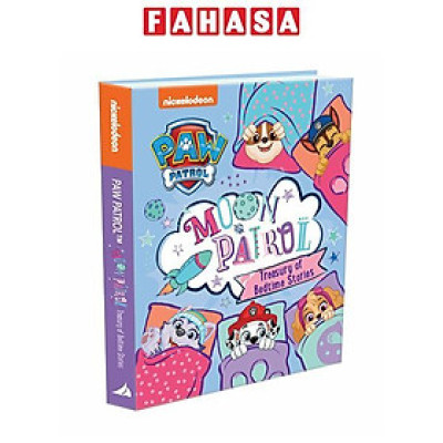 Sách ngoại văn: Paw Patrol - Treasury Of Stories Vol. 3 - Moon Patrol