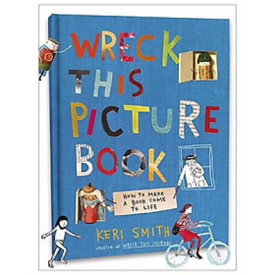 Wreck This Picture Book