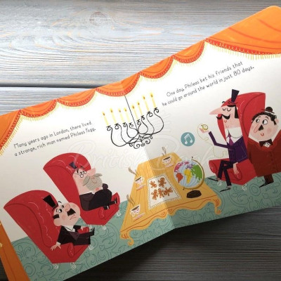 Around The World In 80 Days (Classic Story Sound Book)