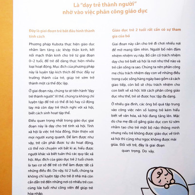 Dạy Con Kiểu Nhật - Giai Đoạn Trẻ 2 Tuổi (Tái Bản 2022) (TH)