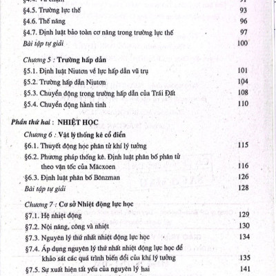 Giáo trình Vật lý đại cương, tập 1 (dùng cho sinh viên các trường cao đẳng)