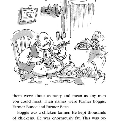 Fantastic Mr. Fox (Roald Dahl, Illustrated by Quentin Blake)