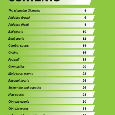 The Unofficial Guide To The Olympic Games: Events