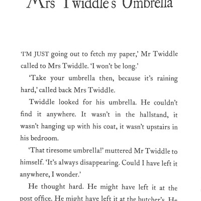Rainy Day Stories