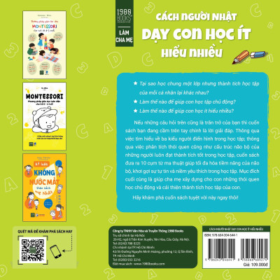 Cách Người Nhật Dạy Con Học Ít Hiểu Nhiều