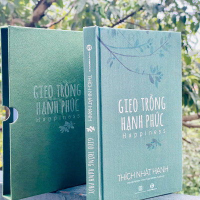 Gieo Trồng Hạnh Phúc - Happiness (Ấn bản đặc biệt - Tặng Kèm Sổ Tay)
